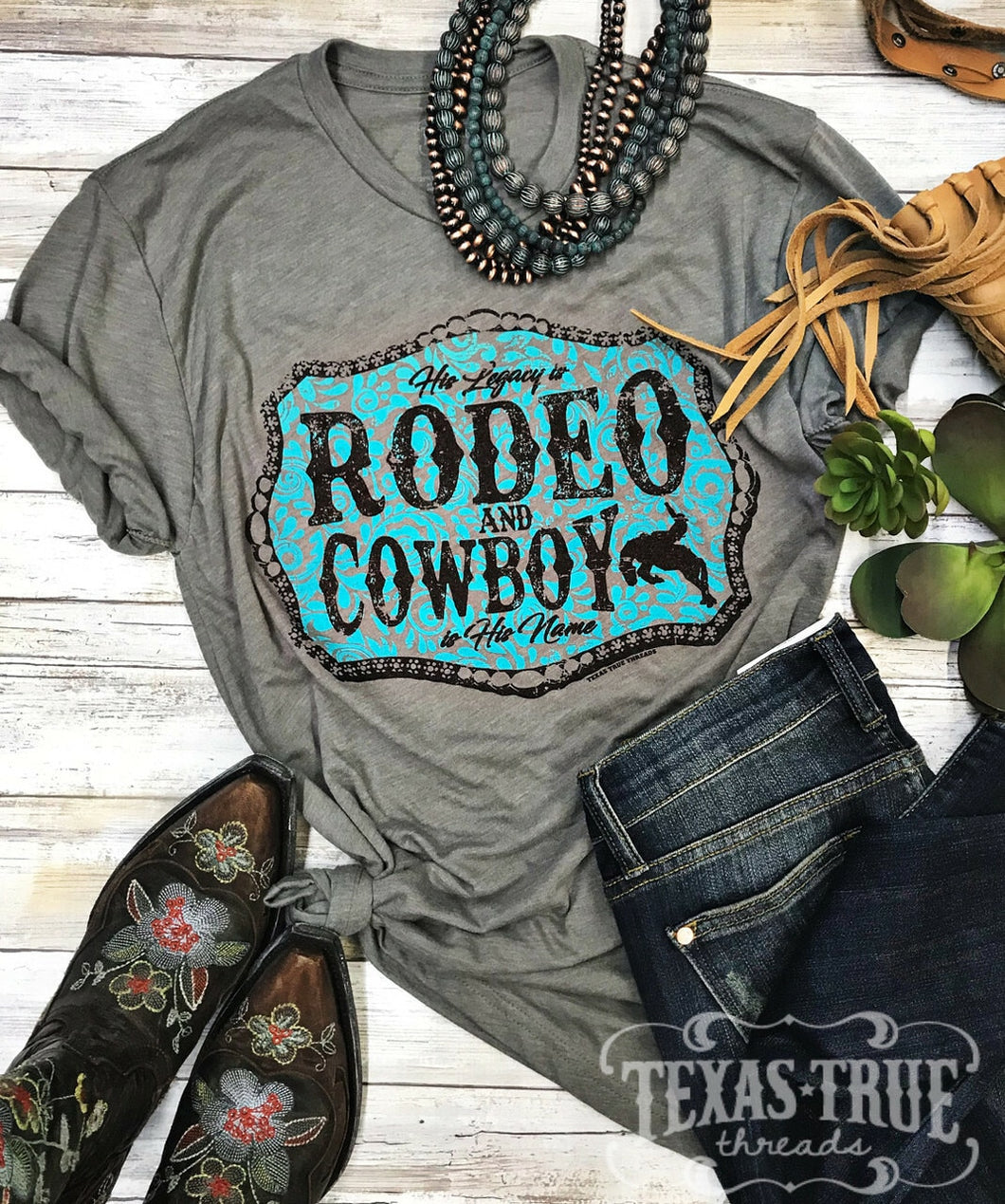 Rodeo Legacy Tee