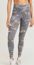 Load image into Gallery viewer, Blue Tundra Camo Leggings
