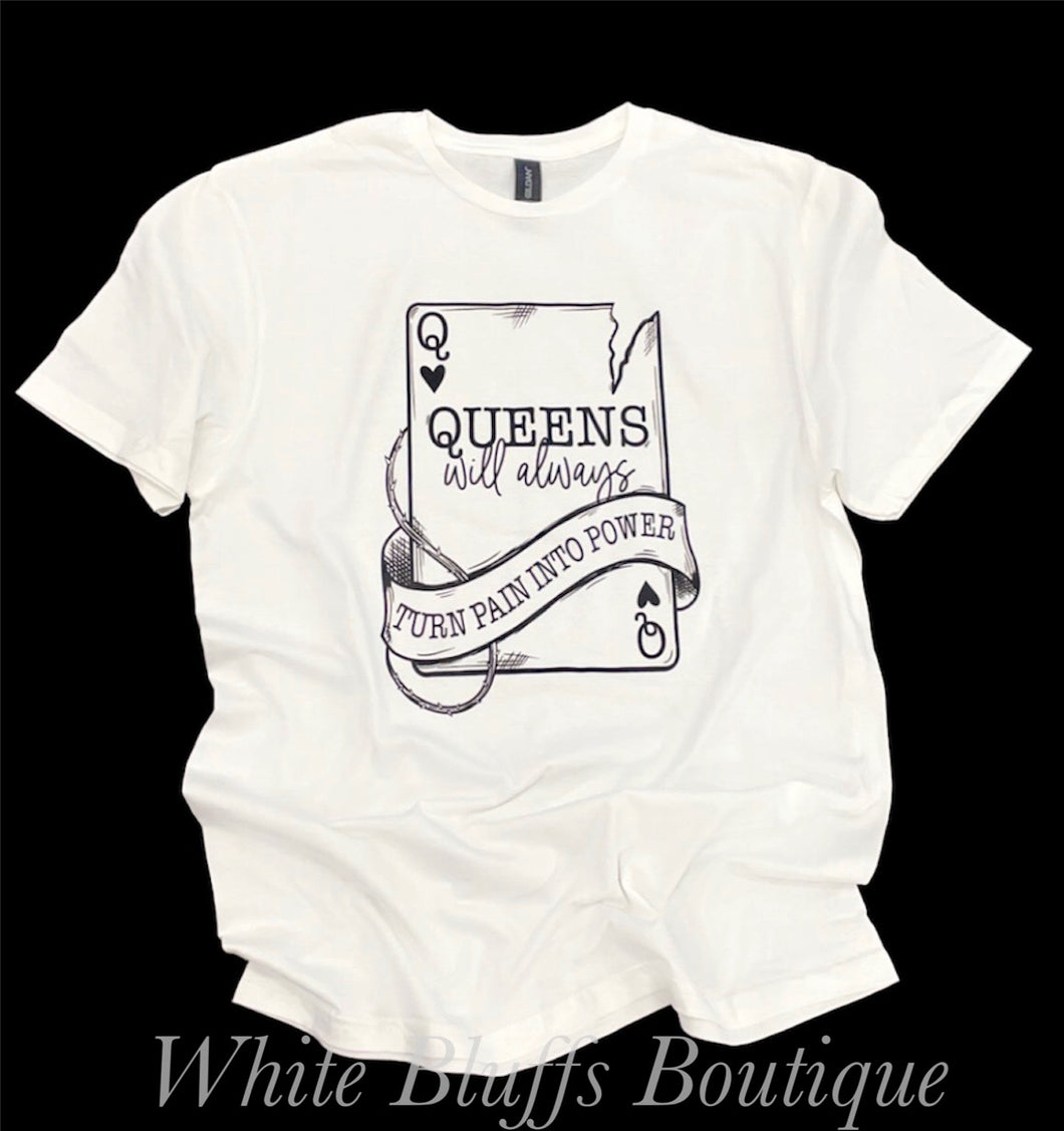 QUEENS Tee - Made to Order
