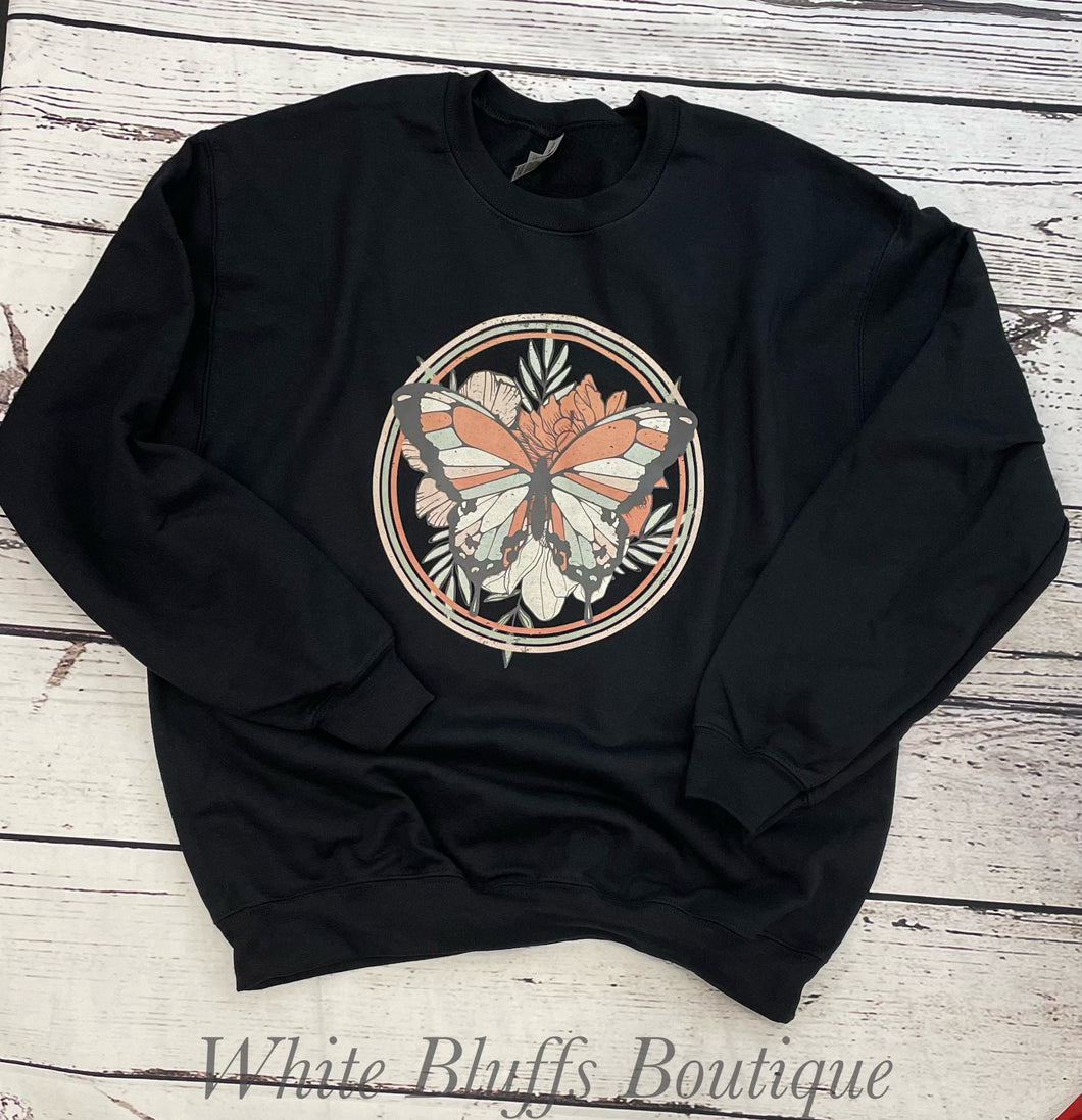 Custom Butterfly Sweatshirt
