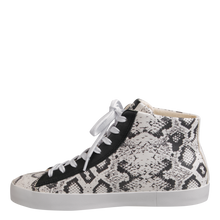 Load image into Gallery viewer, OTBT - HOLOGRAM in SNAKE PRINT High Top Sneakers
