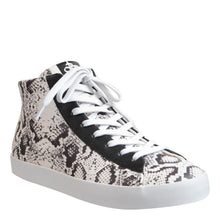Load image into Gallery viewer, OTBT - HOLOGRAM in SNAKE PRINT High Top Sneakers
