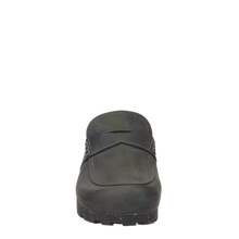 Load image into Gallery viewer, OTBT - HOMAGE in CHARCOAL Wedge Clogs
