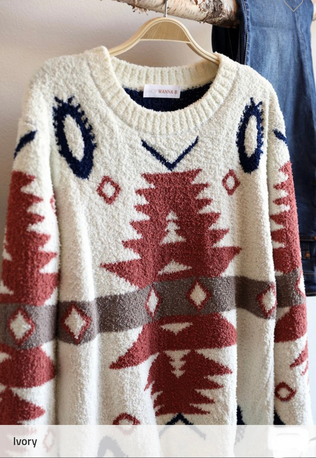 Cami Aztec Sweater