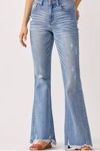 Load image into Gallery viewer, Risen Randi HR Light Wash Flare Jeans
