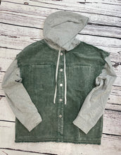 Load image into Gallery viewer, Jessica Corduroy Hooded Jacket

