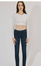 Load image into Gallery viewer, Gina Dark Wash Kan Can Jeans

