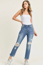 Load image into Gallery viewer, Risen Chloe Vintage Ankle Straight Leg Jeans

