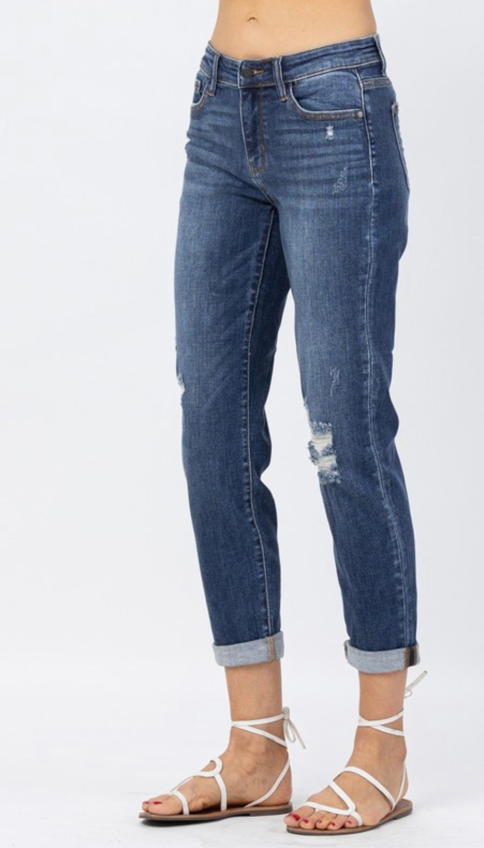 Paige Mid Rise Judy Blue Jeans