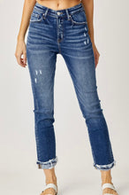 Load image into Gallery viewer, Sage Risen Cuffed Jeans
