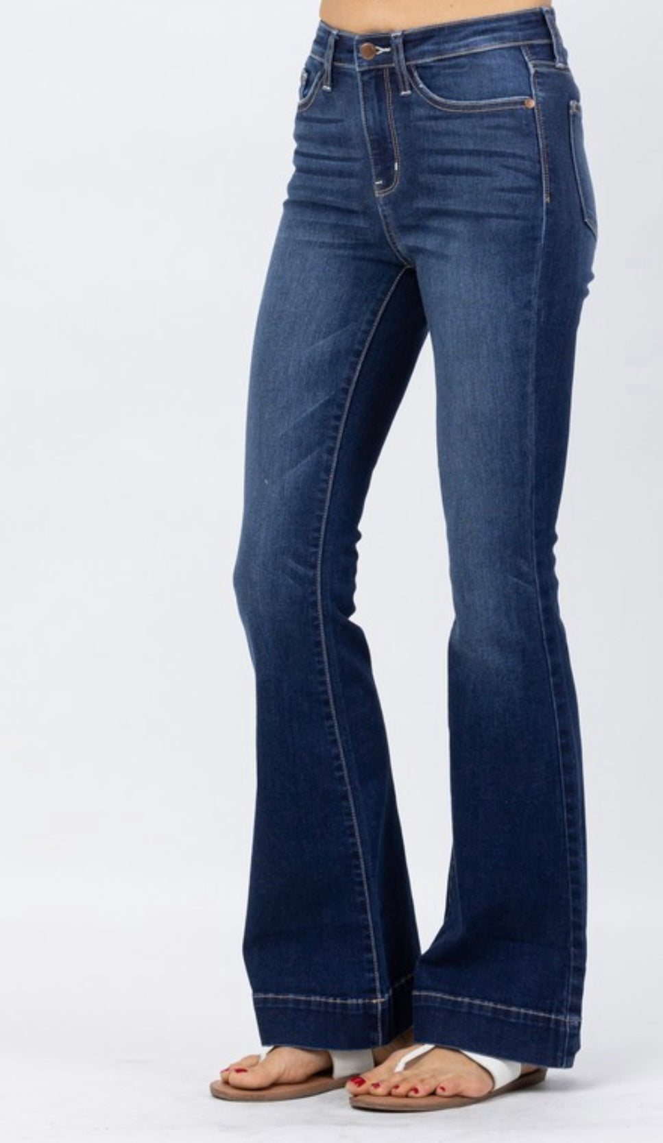 Jules Trouser Flare Judy Blue Jeans