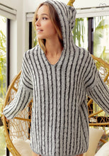 Load image into Gallery viewer, Carley Hooded Sweater
