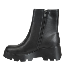 Load image into Gallery viewer, NAKED FEET - XENUS in BLACK LEATHER Platform Ankle Boots
